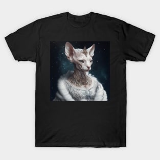 Divine Sphynx Alien Hybrid T-Shirt